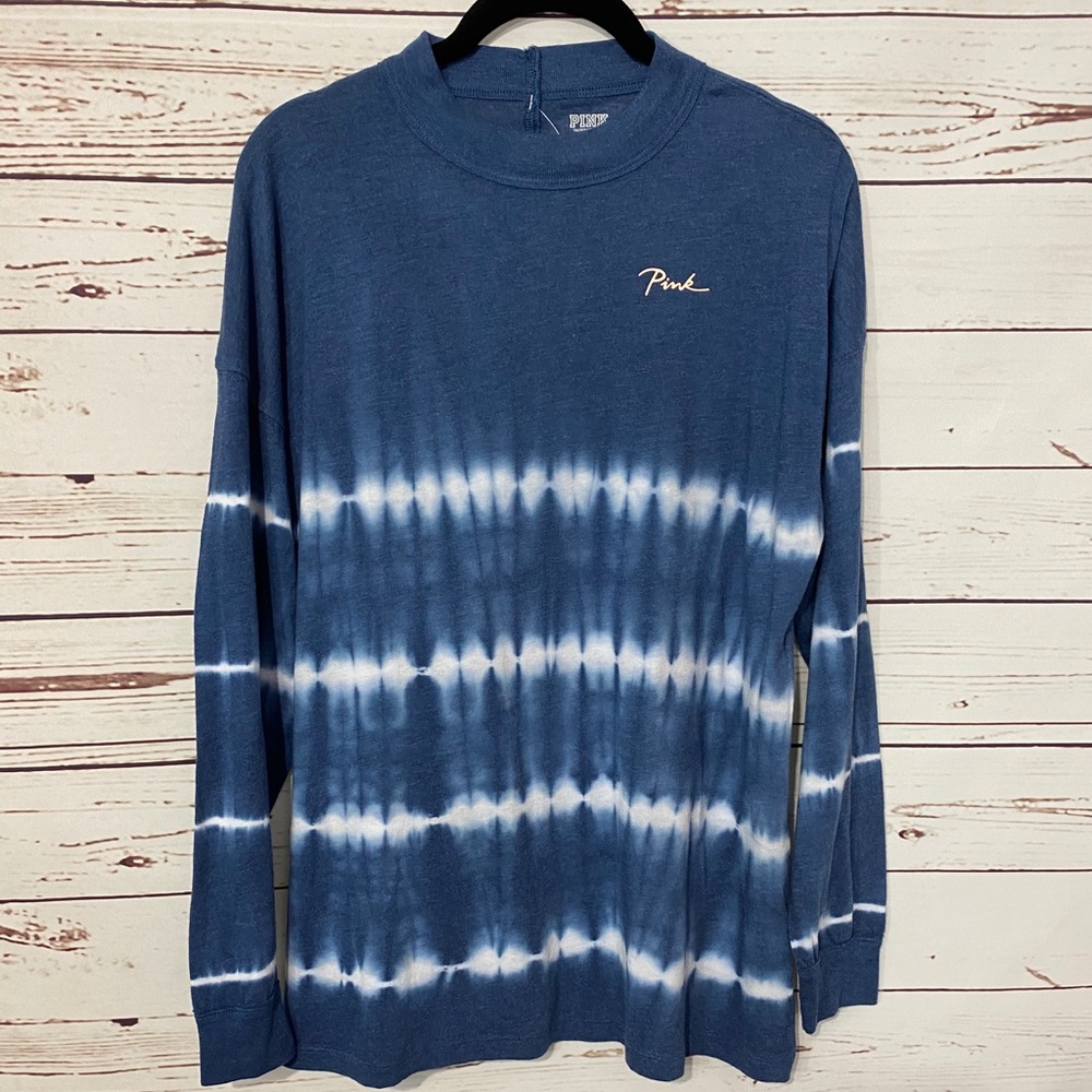 NWT Victoria’s Secret PINK Long Sleeve T-shirt